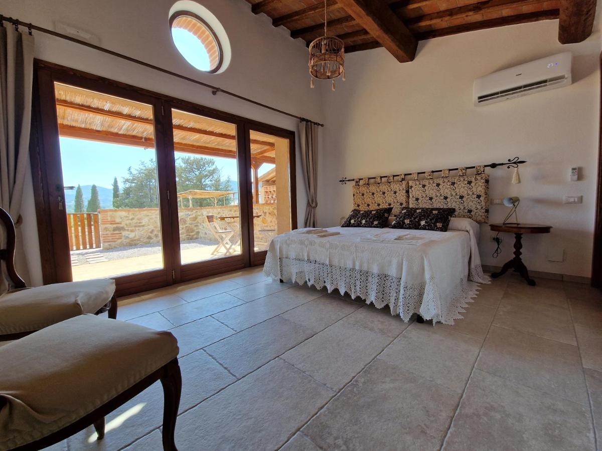 Agriturismo Giu Al Pozzo Gavorrano Bagian luar foto