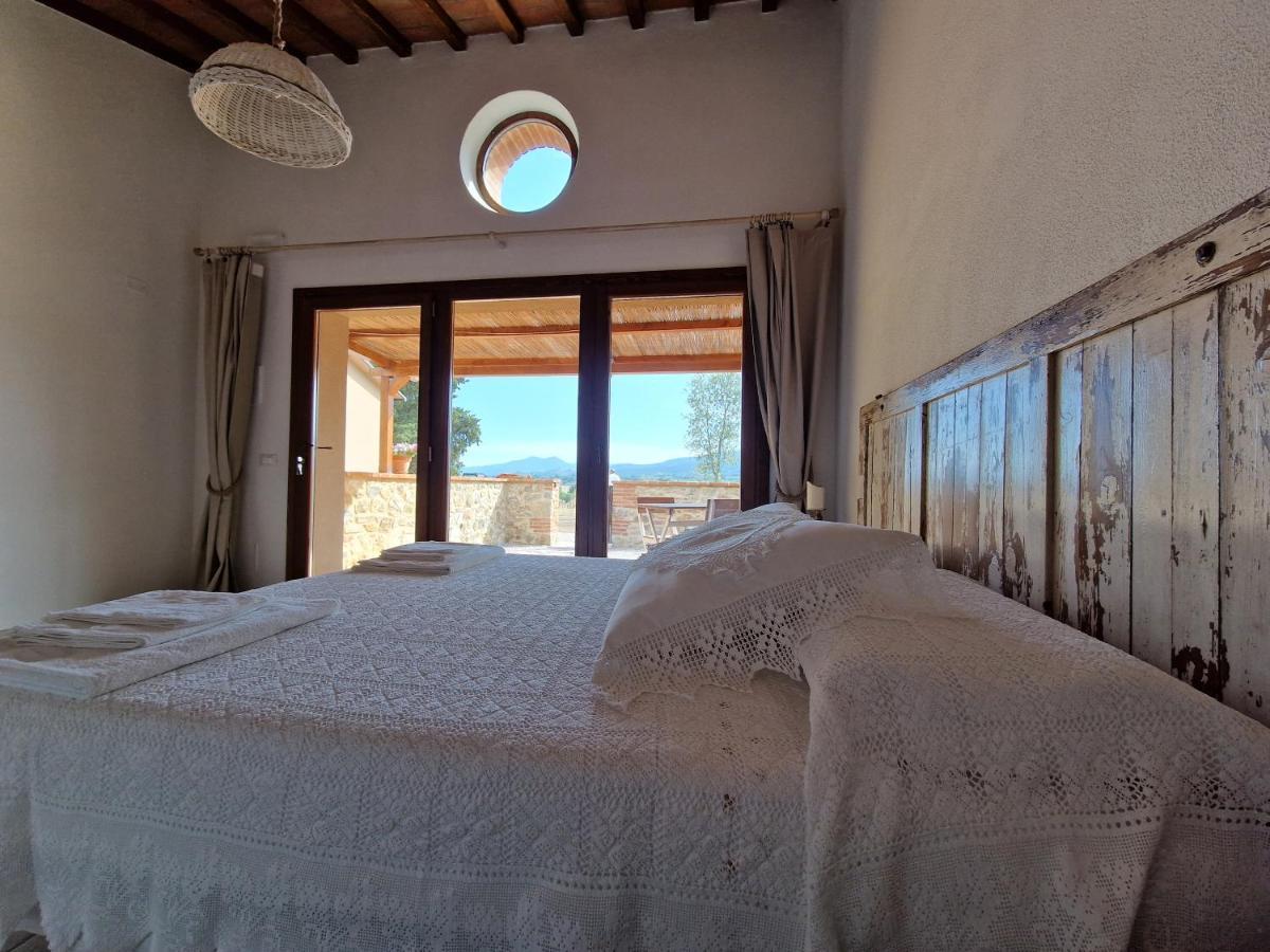 Agriturismo Giu Al Pozzo Gavorrano Bagian luar foto