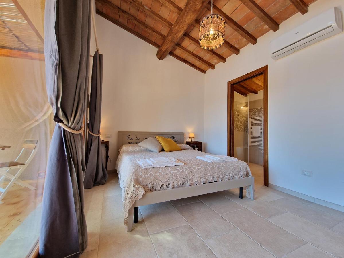 Agriturismo Giu Al Pozzo Gavorrano Bagian luar foto