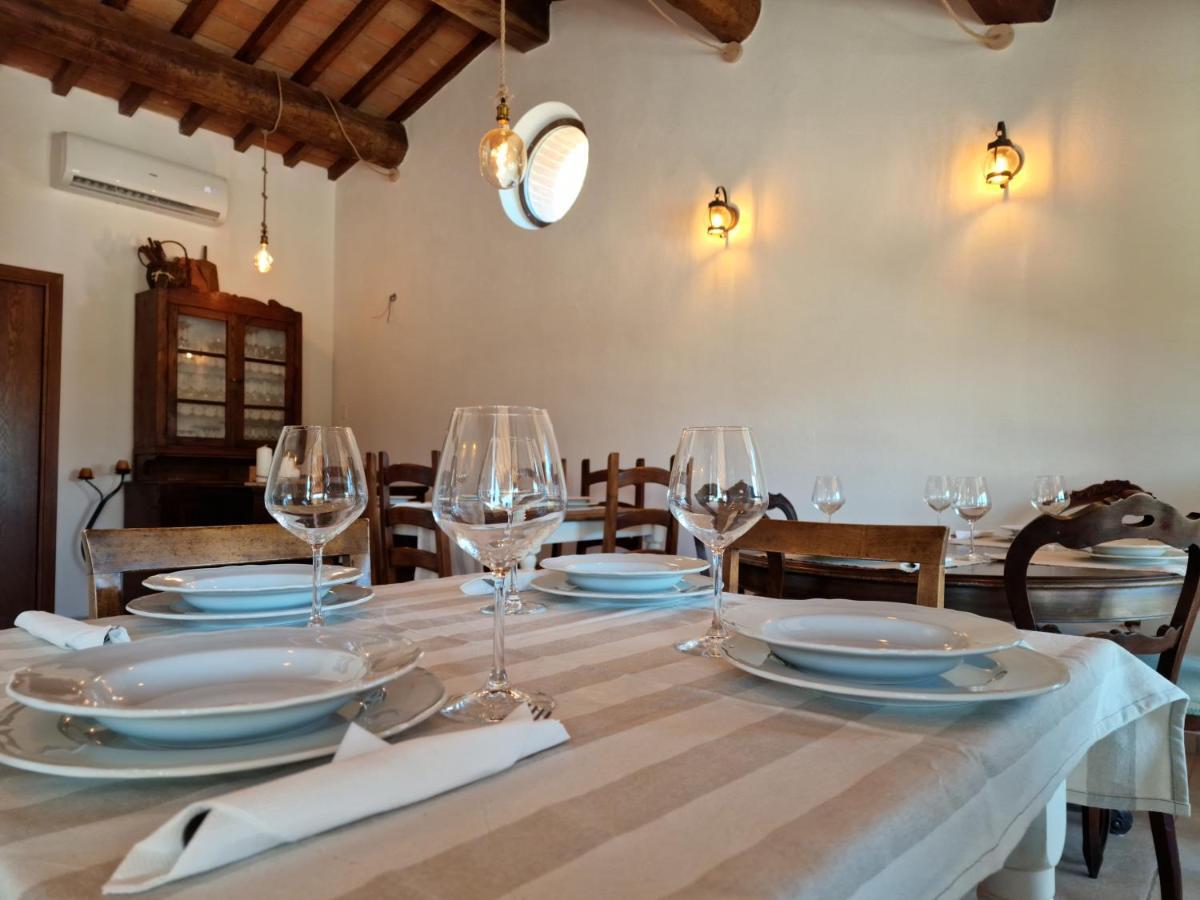 Agriturismo Giu Al Pozzo Gavorrano Bagian luar foto