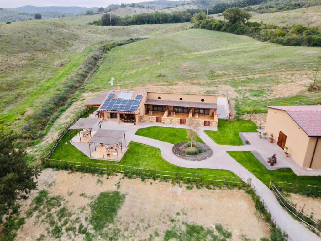 Agriturismo Giu Al Pozzo Gavorrano Bagian luar foto