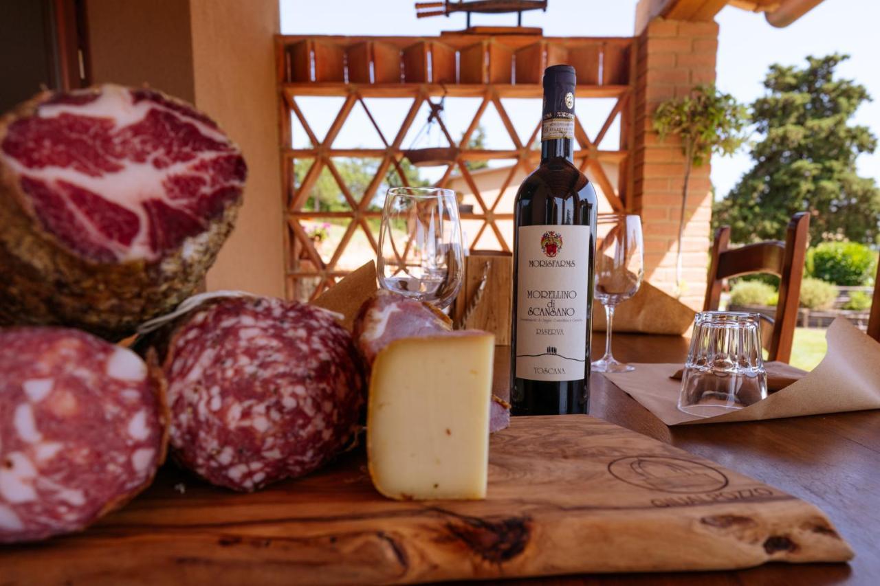 Agriturismo Giu Al Pozzo Gavorrano Bagian luar foto