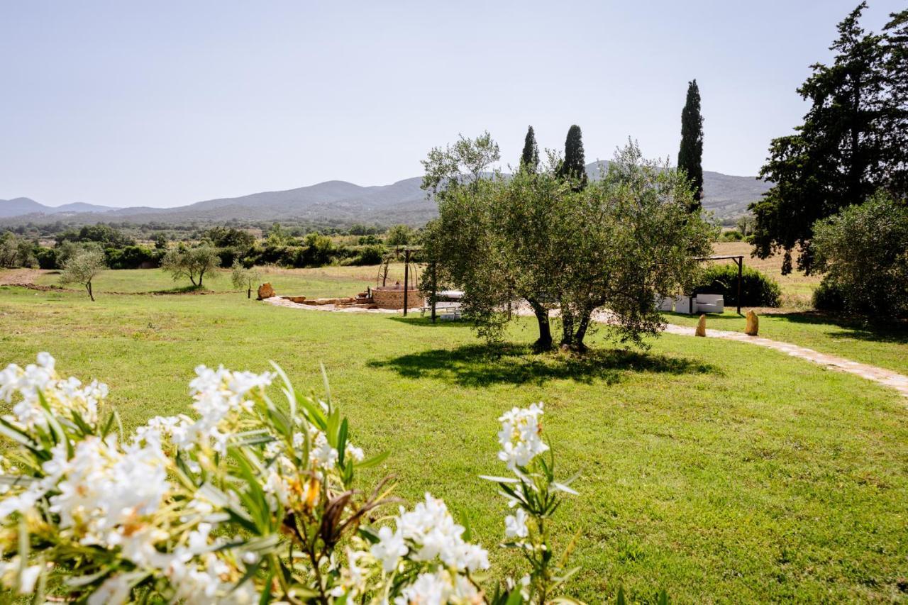 Agriturismo Giu Al Pozzo Gavorrano Bagian luar foto