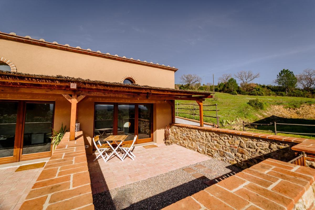 Agriturismo Giu Al Pozzo Gavorrano Bagian luar foto