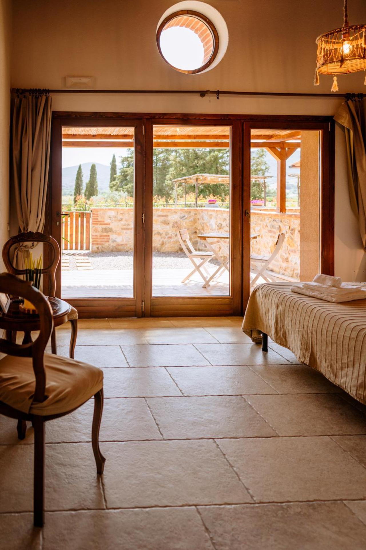 Agriturismo Giu Al Pozzo Gavorrano Bagian luar foto