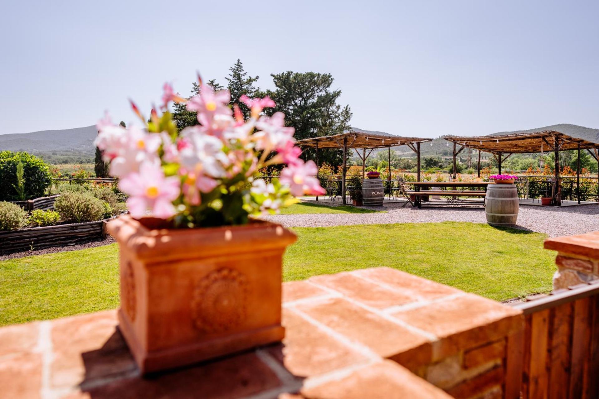 Agriturismo Giu Al Pozzo Gavorrano Bagian luar foto