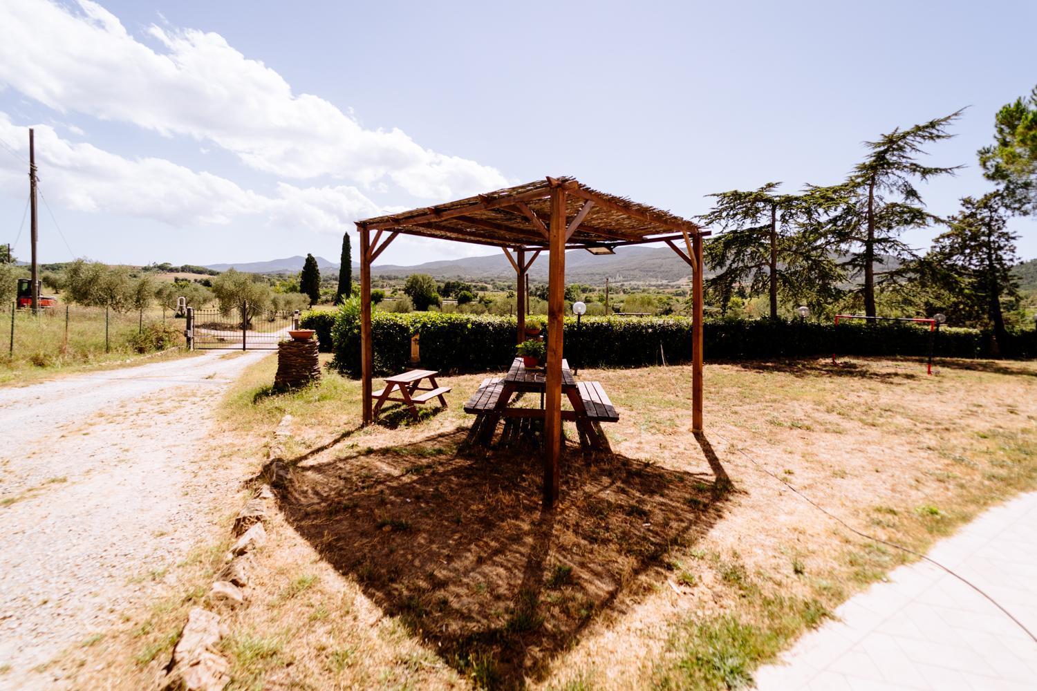 Agriturismo Giu Al Pozzo Gavorrano Bagian luar foto