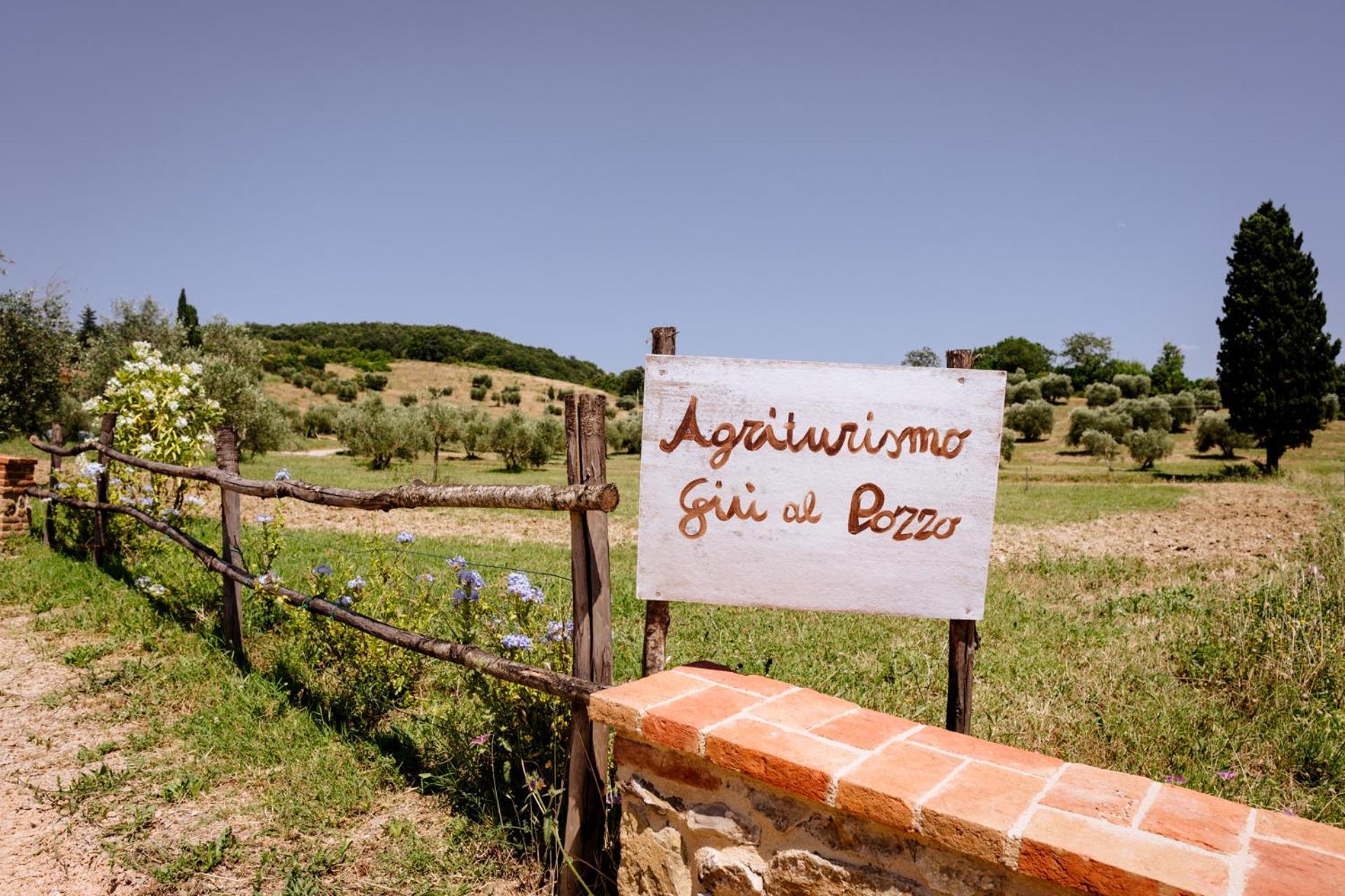 Agriturismo Giu Al Pozzo Gavorrano Bagian luar foto
